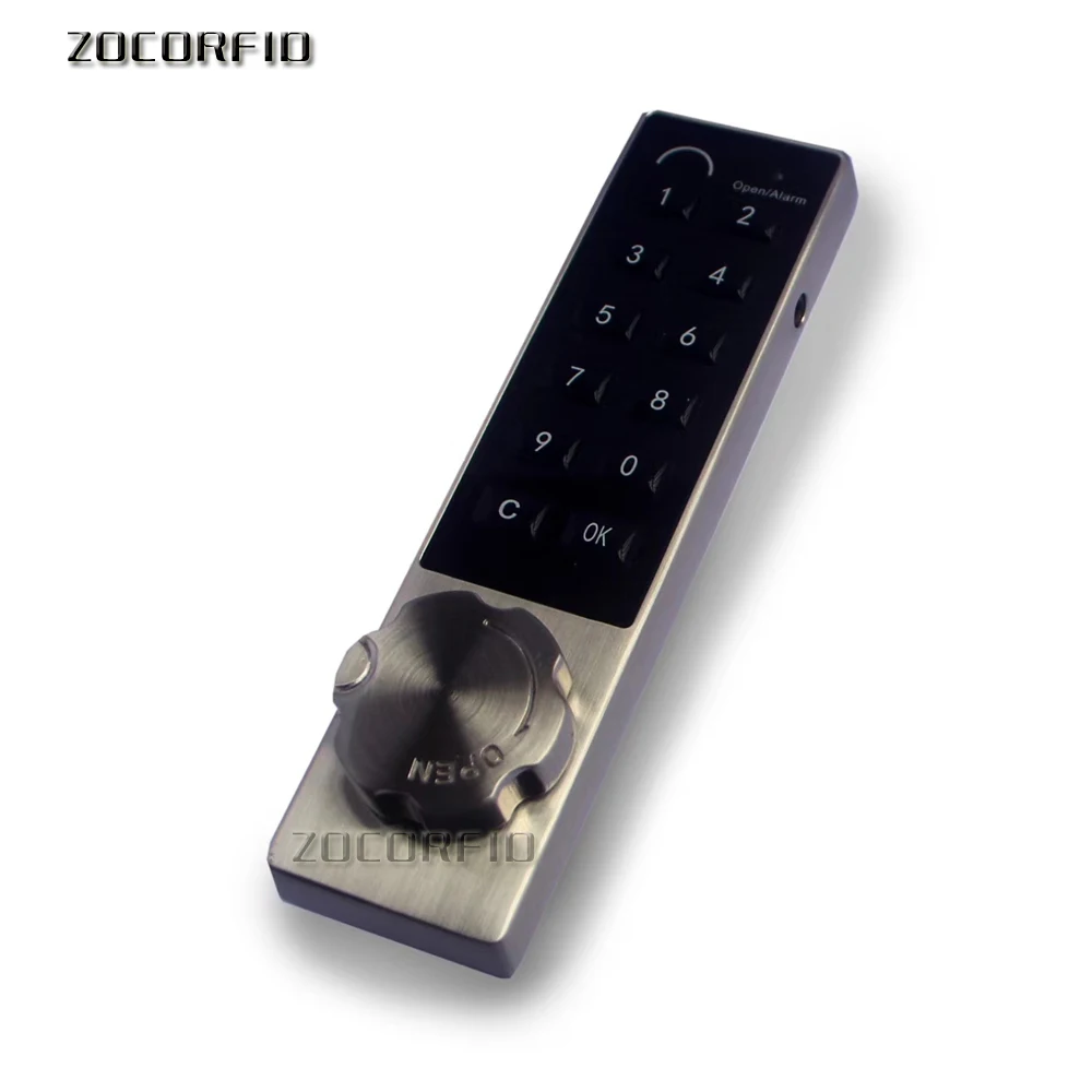 Металлический сплав цифровой смарт клавиатуры пароль электронный номер кода