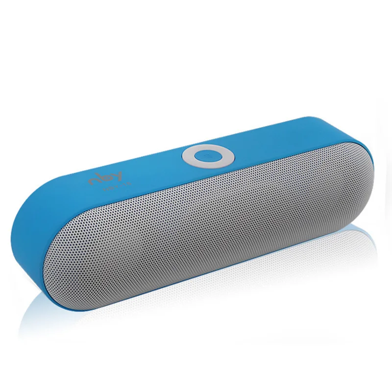 Hots NBY-18 Мини Bluetooth динамик портативный беспроводной 360 градусов стерео звуковая