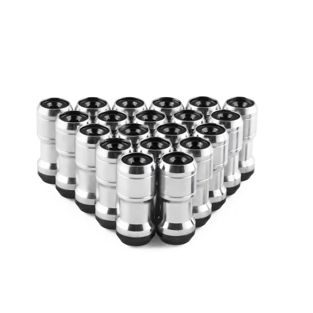 Volk Racing скрытый гептагон формула стальные колеса стопорные гайки M12X1.5/M12x1.25 20 шт желудь обод закрыть