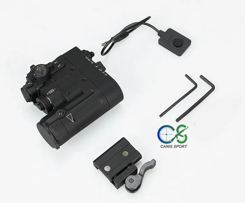 TRIJICON Новое поступление DBAL-D2 Двойной лазерный луч с красным w/IR светодиодный осветитель класса 1 gs15-0088