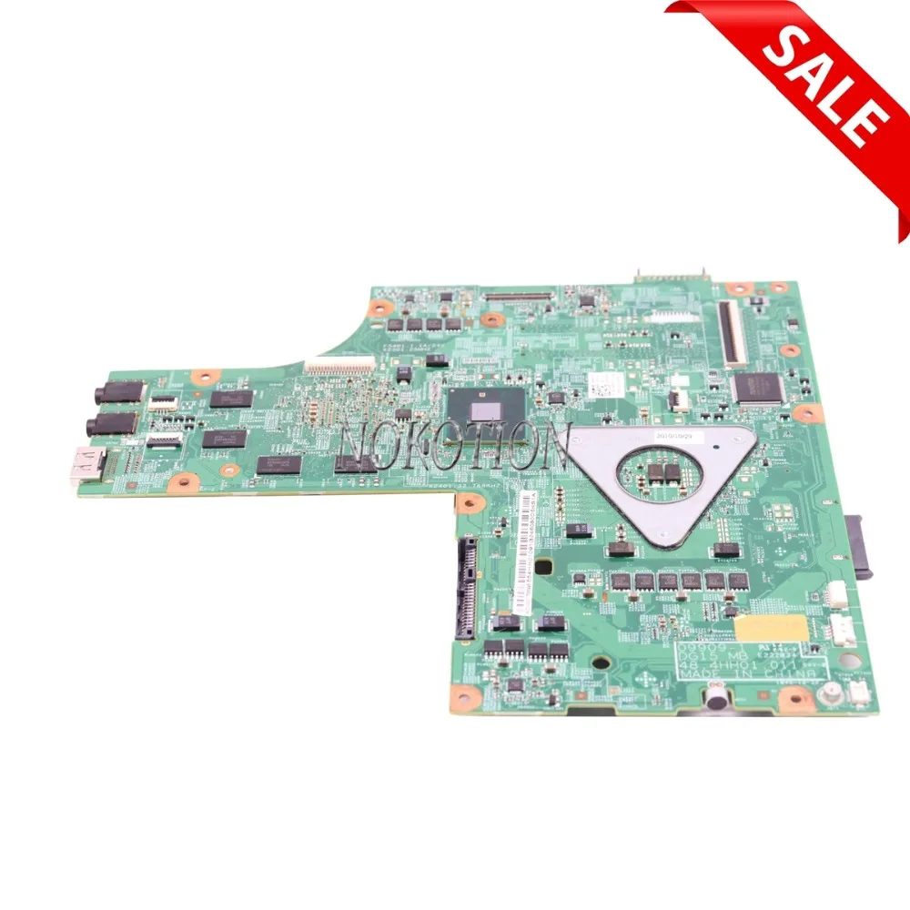 Материнская плата NOKOTION для ноутбука Inspiron N5010 48 4hh01. 011 CN-0K2WFF 0K2WFF K2WFF HM57 HD4650