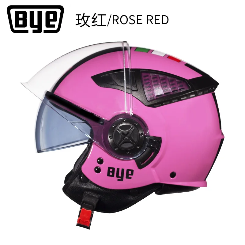 Мотоциклетный шлем с открытым лицом половина moto racing capacete para motocicleta винтажные