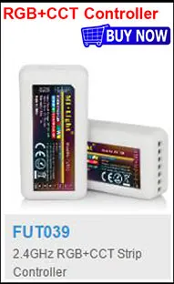 Milight DC12V 24V 10A RGBW Светодиодные ленты Управление; 4-Зона 2,4G Беспроводной для различных световых эффектов с Смартфон APP Wi-Fi/Alexa Google Voice Управление