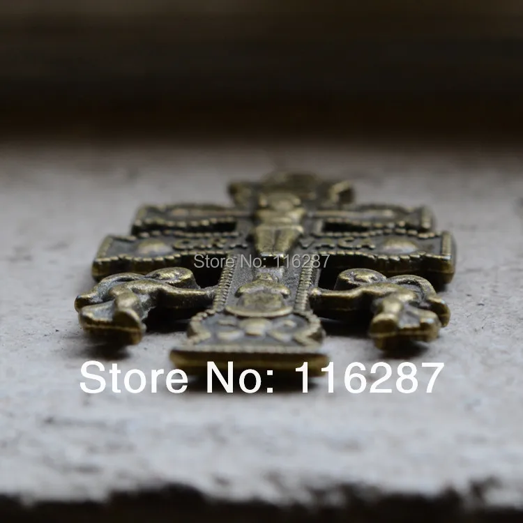 Католические религиозные Подарки медаль Святого распятия подвеска ангел