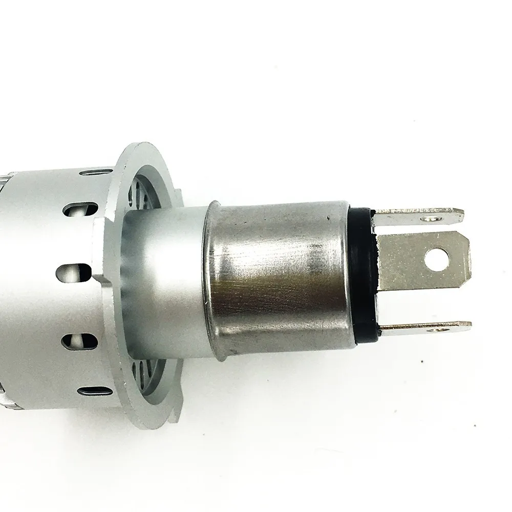 

1Pair Super Bright 7P H4 Led Driving Headlight Bulb Lamp 90W 6500K 12000LM External Light