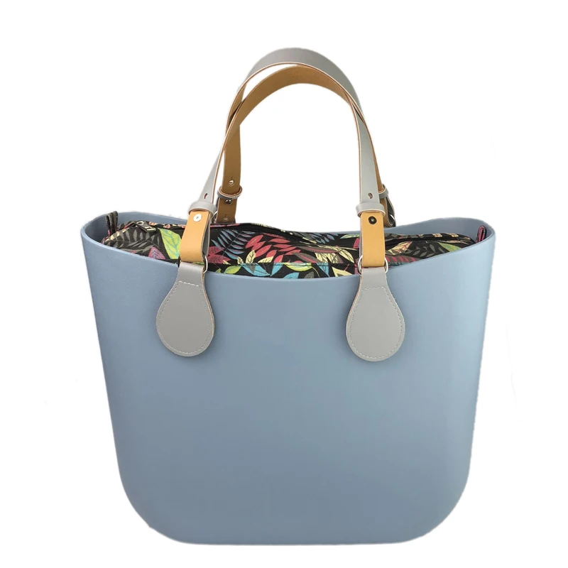 Classic size Luxury Handbags Women Bags Designer Waterproof EVA bodyO bag obag style Ladies Silicon hand | Багаж и сумки