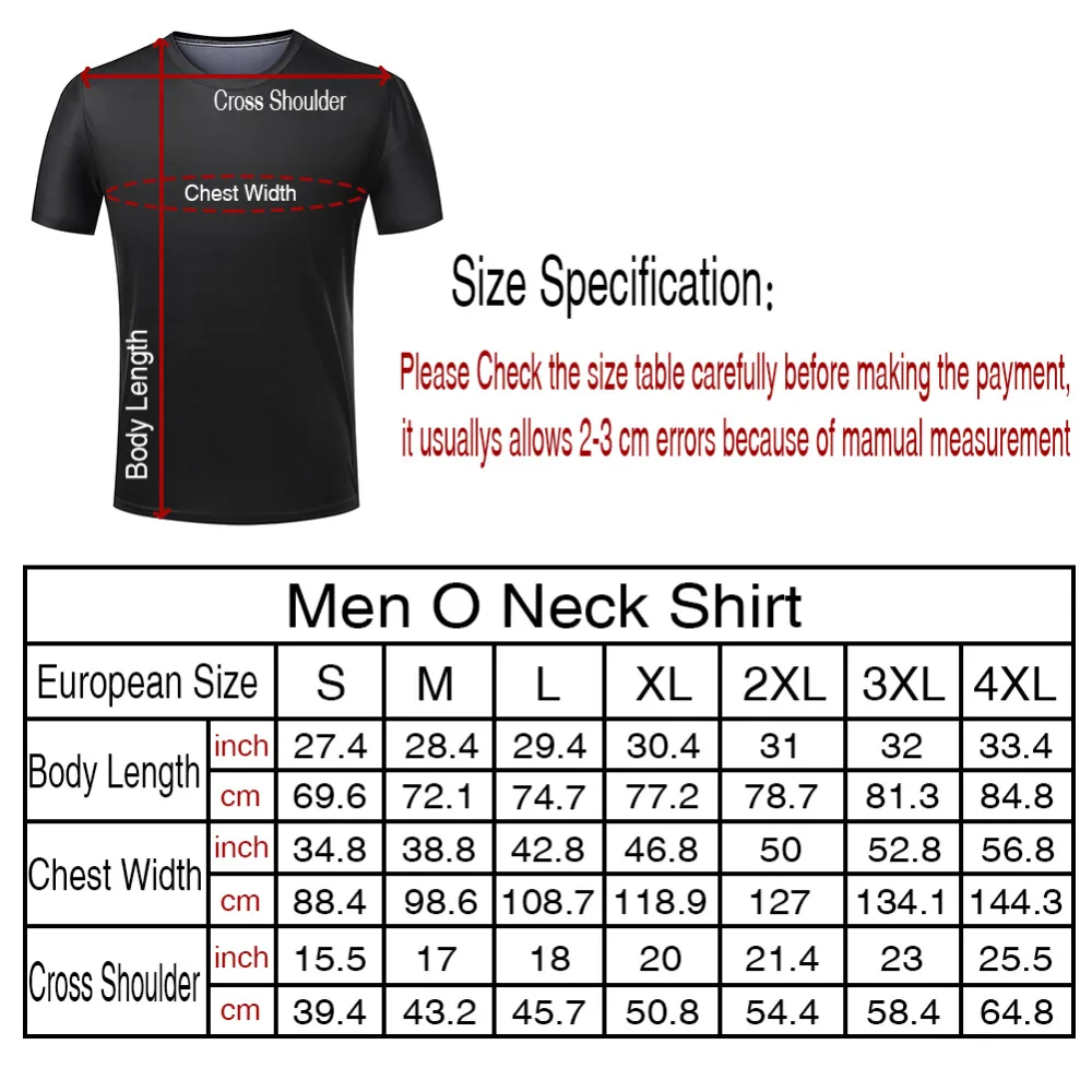 Новое Прибытие Хэллоуин Майка Мужчин С Коротким Рукавом Шею 3D Футболки Лучших