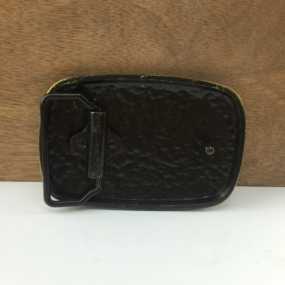 Винтажный бронзового цвета змеиной кожи на ремешке с пряжкой в ковбойском стиле