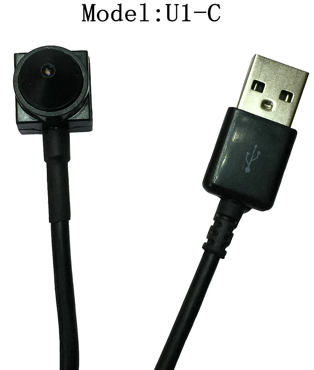 Камера видеонаблюдения Diske HD Micro USB 1 МП 720P usb модуль с кабелями плата|usb cctv|usb cctv