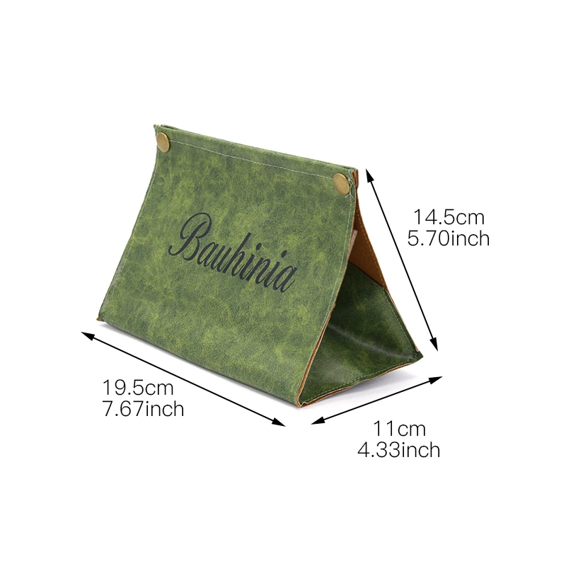 Бумажная коробка для хранения полотенец кожаная салфеток портативная домашняя