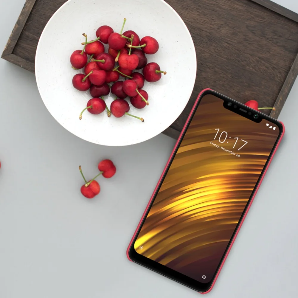 Роскошный Матовый Жесткий чехол NILLKIN для Huawei Mate 20 Lite ультратонкий противоударный