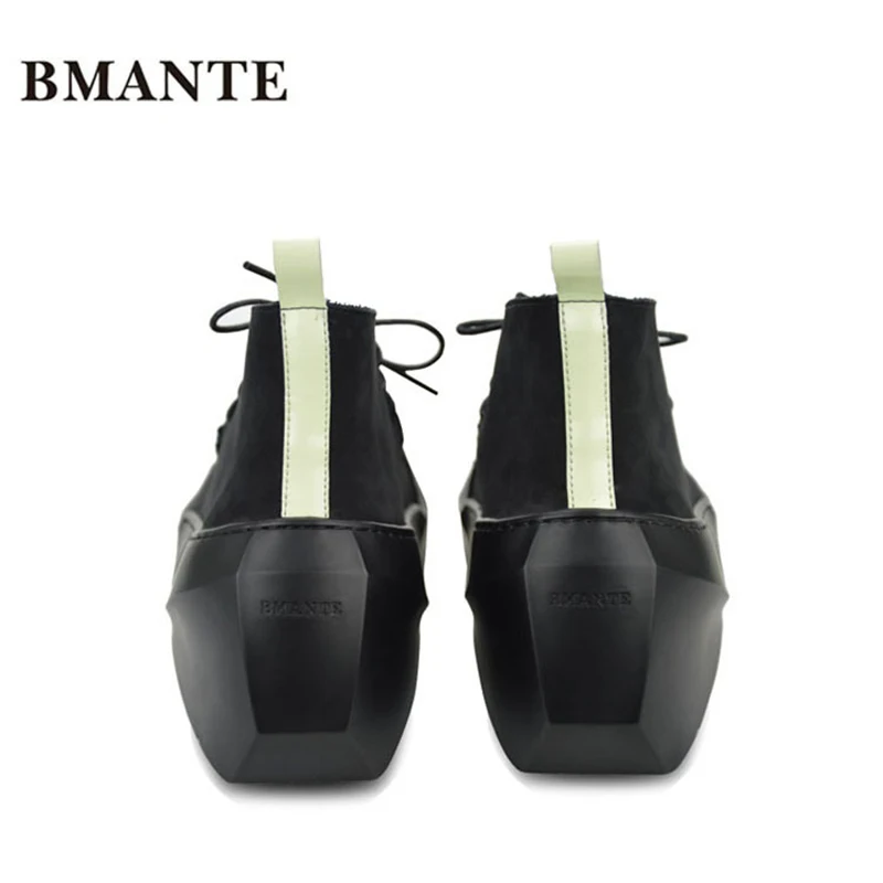 Дизайнерская Повседневная брендовая мужская обувь известного бренда на толстой