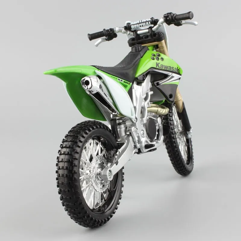 1/12 Maisto KAWASAKI KX450F грязь мотокросс эндуро шкала для езды на велосипеде мотоцикл литые игрушки модель гоночный автомобиль миниатюрный AMA Суперкросс GP