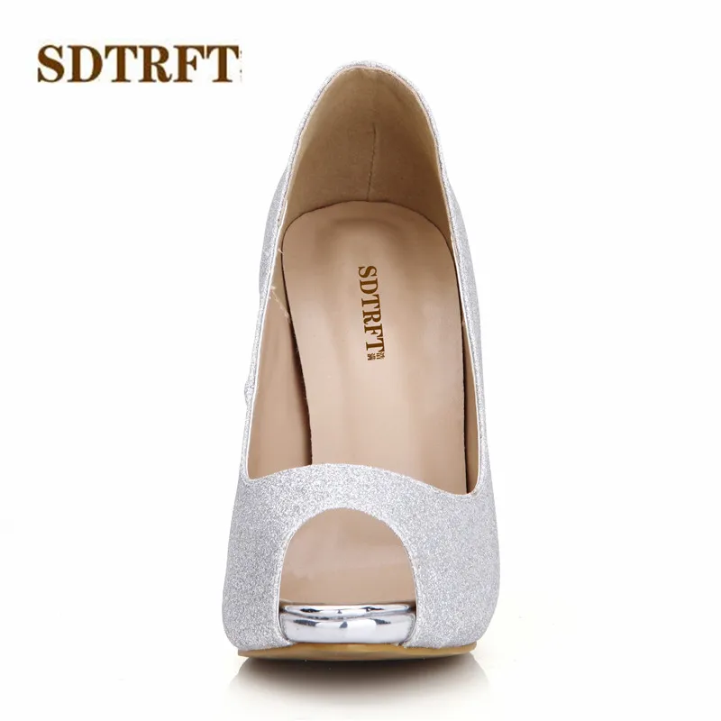 Туфли SDTRFT женские на шпильке 11 см пикантные свадебные туфли-лодочки Трансвестит
