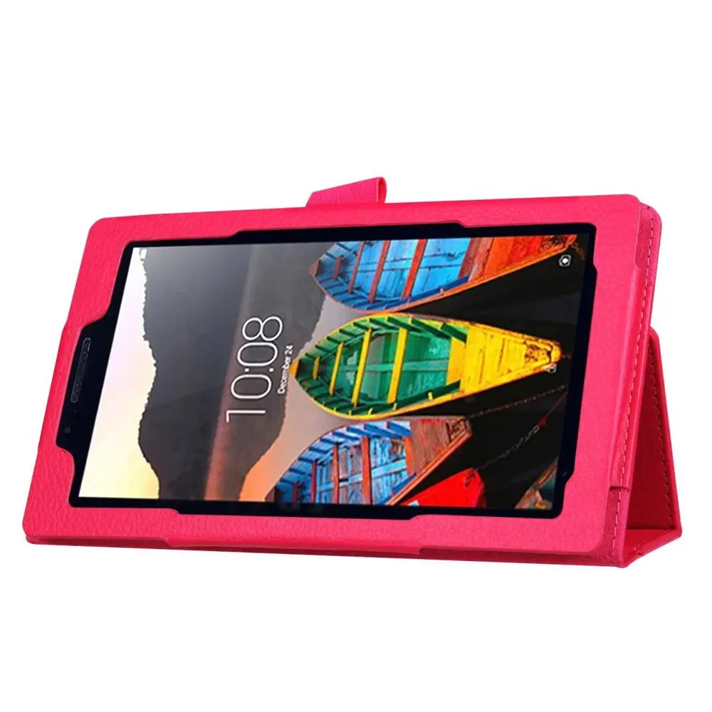 Планшетный чехол для lenovo Tab3 730 730f 730m 730x TB3-730F TB3-730M 7,0 дюймов из искусственной кожи чехол КРЫШКА ДЛЯ lenovo Tab 3 защитный чехол