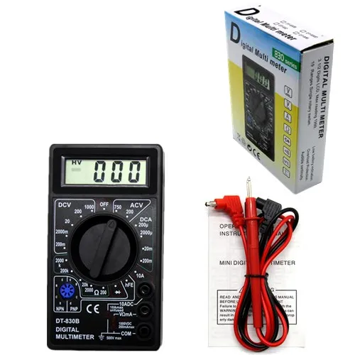 

Цифровой мультиметр HESAI DT830B