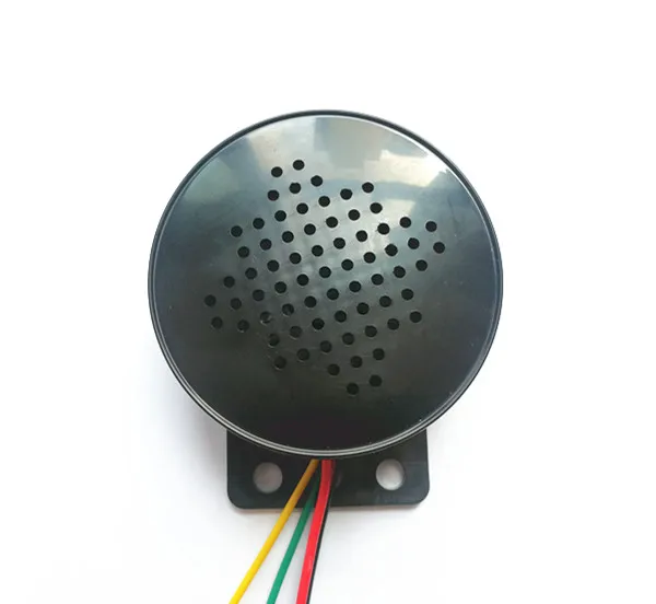 Программируемый MP3 резонирующей коробки для Хэллоуина Костюм Triggerable MP3 плеер звуковой эффект коробка