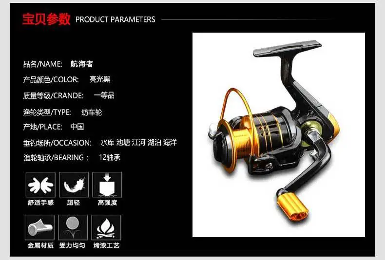 Акция, новая катушка Daiwa, рыболовных колес, металлическая спиннинговая удочка, Haigan Line, опт и