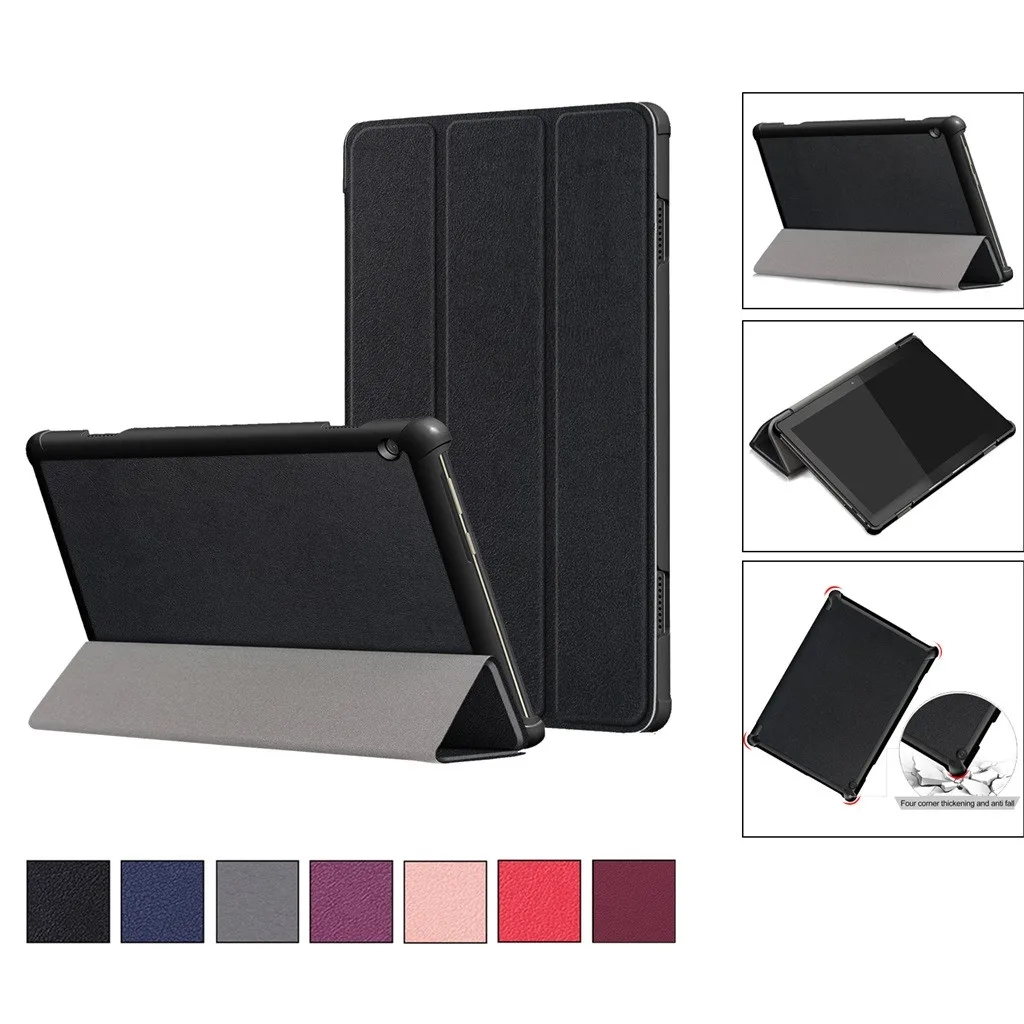 PU Leather Case Stand Cover for Lenovo Tab 3 Tab3 8 Plus P8 TB-8703 TB-8703F TB-8703X TB-8703N inch Case+Film+Stylus Pen Z513 | Компьютеры