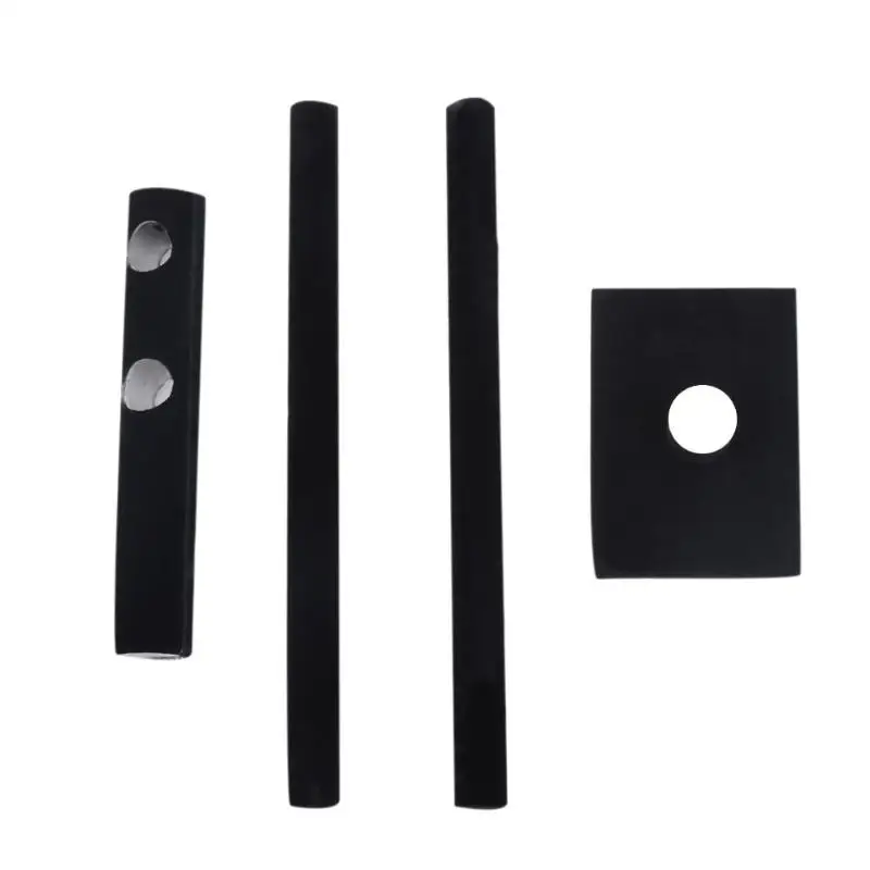 1 шт. двухслойный ювелирный дисплей подставка для ювелирных изделий держатель