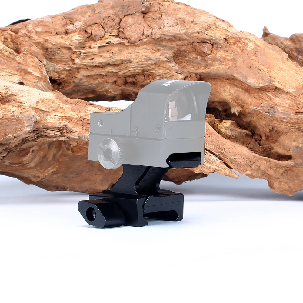Ohhunt высокопрофильный Компактный Тактический Красный точечный прицел Riser Mount 3 слота Picatinny Weaver Rail Крепления для охотничьих прицелов аксессуары