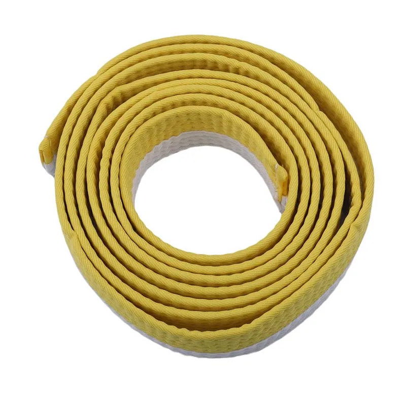 2 5 метров профессиональный пояс для тхэквондо каратэ дзюдо двойная накидка боевые искусства полосатый