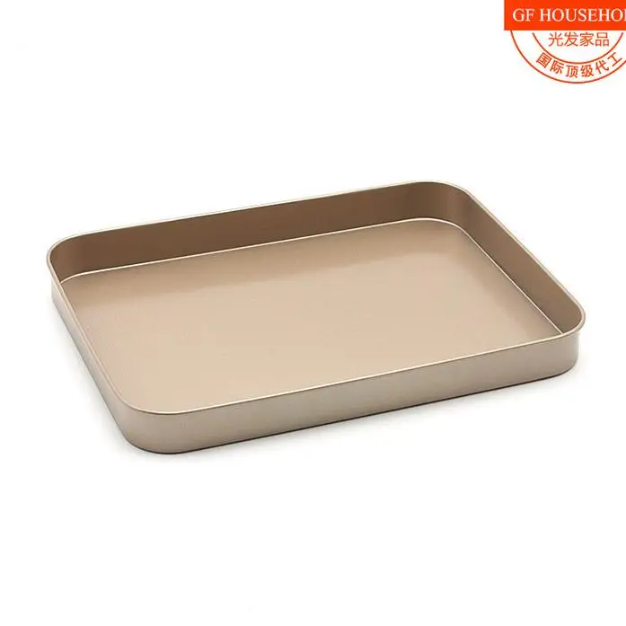 10-дюймовая прямоугольная формочка для торта поднос курицы на гриле хлеба