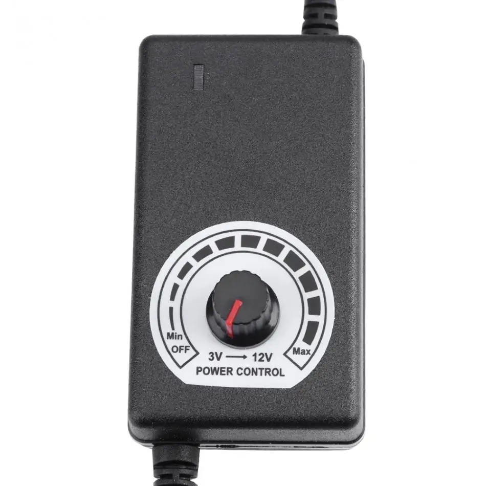 1 шт. адаптер переменного тока в постоянный ток регулируемый однофазный 3 12 В 2 а