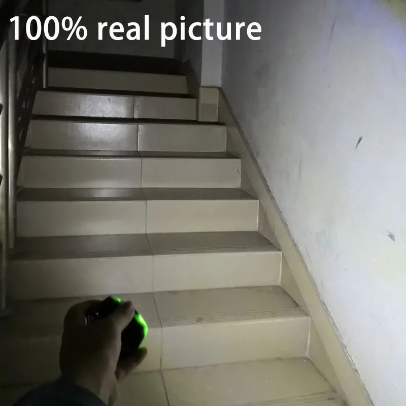 Мощный миниатюрный светодиодный налобный фонарь с COB матрицей яркая лампа AAA на