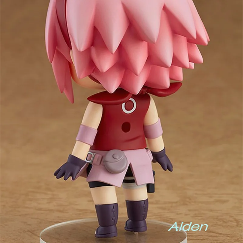 4&quotNendoroid Naruto Haruno Sakura #833 Hatake Kakashi Uzumaki Tsunade PVC Action Figure Collectible Model Toy BOX 10CM L587 | Игрушки и