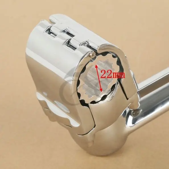 Регулируемые подножки для мотоцикла 7/8 дюйма 30 мм 35 Honda Goldwing GL1800 chrome | Автомобили и