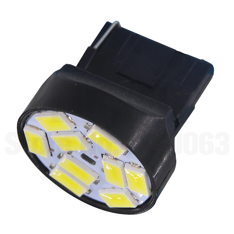 2x7440 7443 светодиодный 5630 9 SMD автомобильный светильник s T20 светодиодный s автоматический тормозной задний светильник Поворотная сигнальная лампа белый Янтарный Красный DC 12V - Испускаемый цвет: 7440