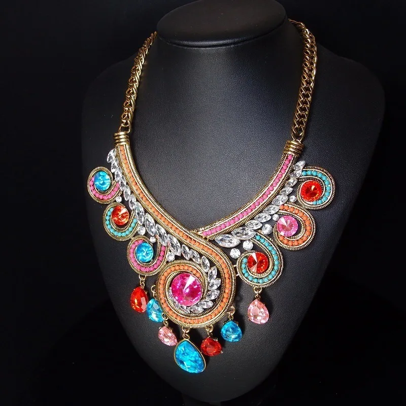 Женская мода harajuku ожерелье сплав Ретро колье collier femme collargos de moda 2018 ketting nazyjnik collane