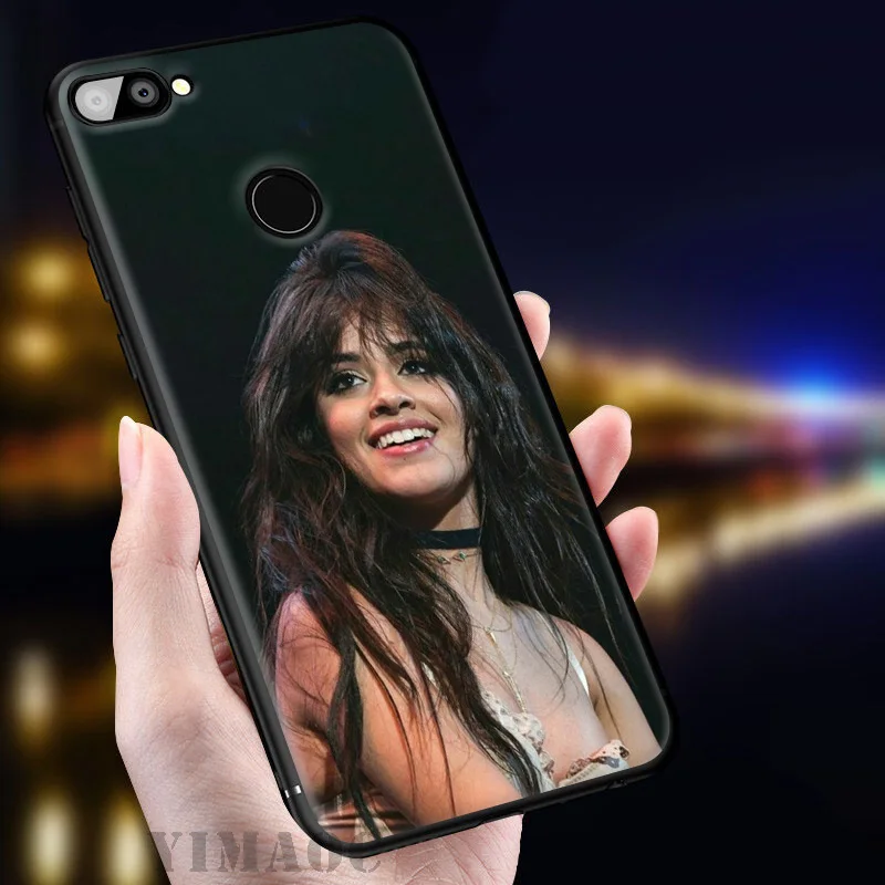 YIMAOC Camila Cabello Havana Soft Case for Huawei Mate 20 10 P30 P20 Pro P10 P9 P Smart Z 2019 &amp Nova 3 3i Lite |