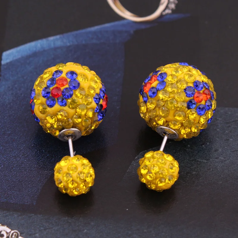 2020 необычные ювелирные изделия серебряный цвет Сияющий Цветок хрустальный шар