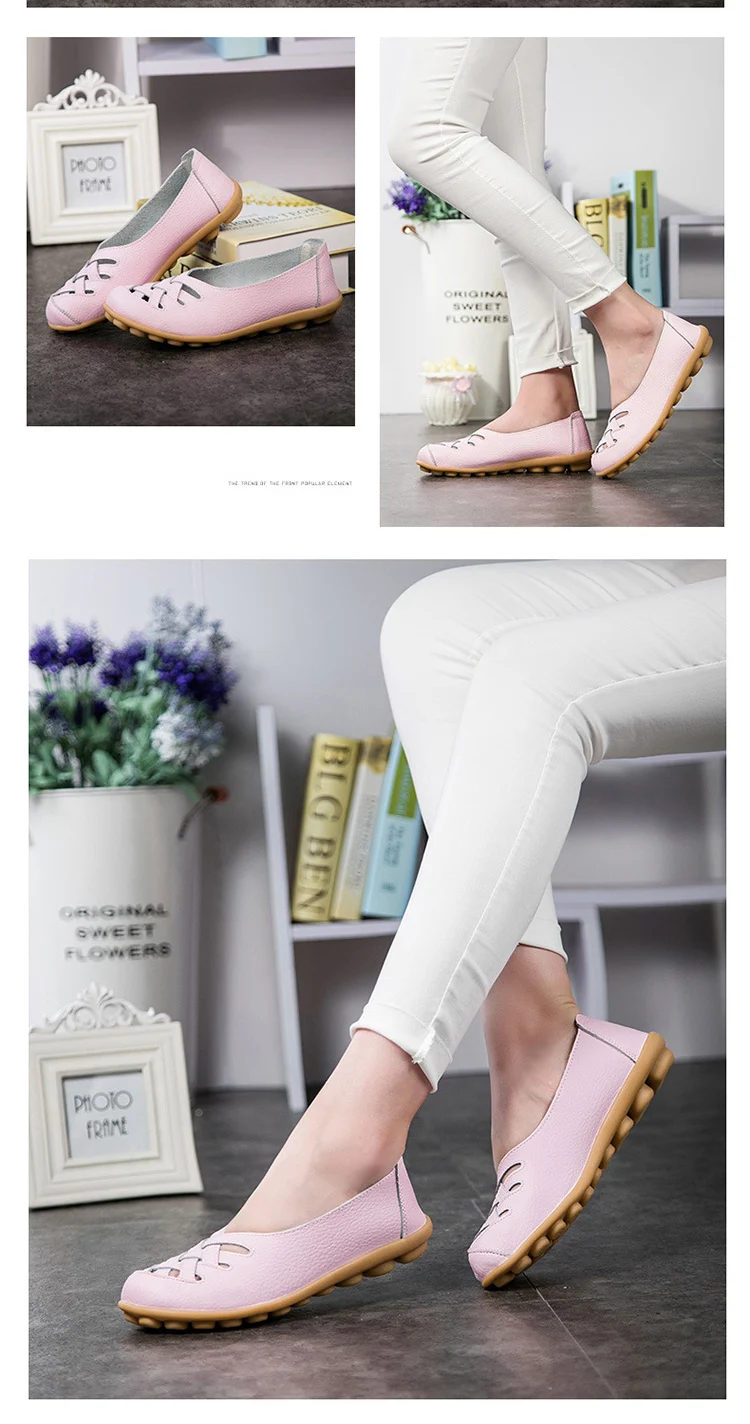 Женские туфли на плоской подошве; Туфли-оксфорды из натуральной кожи в стиле суперзвезды; женские водонепроницаемые мокасины; Классические летние туфли высокого качества; большие размеры 41-44