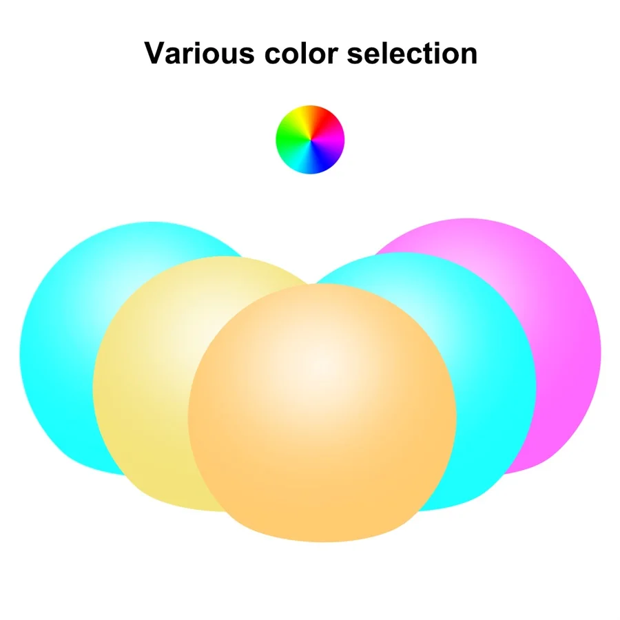 Сенсорное управление Wifi умное Голосовое ночник RGB USB Светодиодная лампа