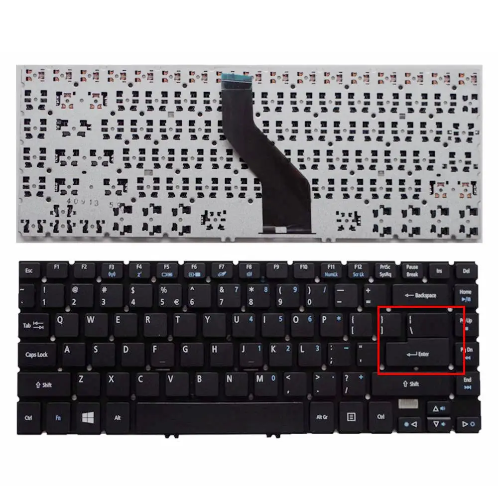 US/SP/LA/RU/FR Клавиатура для ноутбука ACER Aspire V5-472G V5-472 V5-472P V5-432 V5-433 | Компьютеры и офис