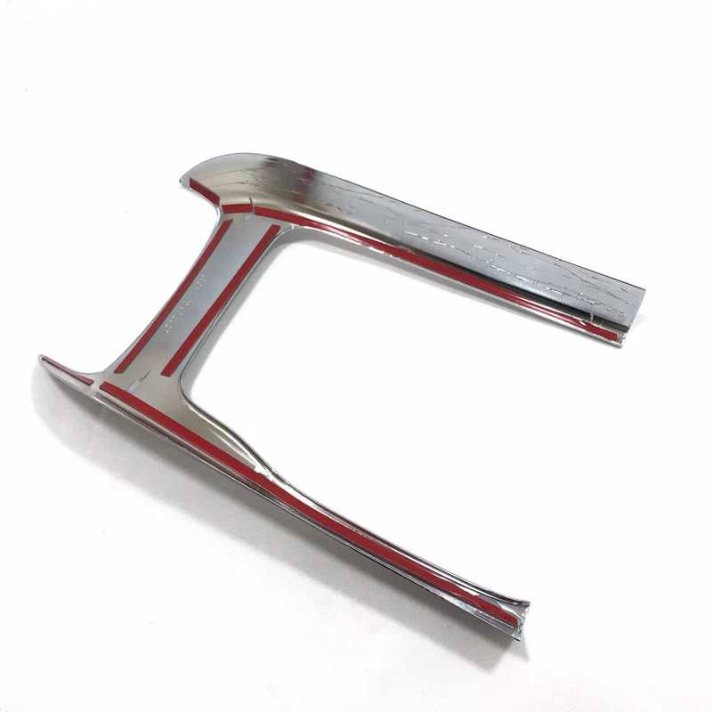 

Left Hand Drive! For Jeep Grand Cherokee 2011-2018 ABS Plastic Interior Gear Shift Outer Frame Cover Trim 1pcs Car Styling