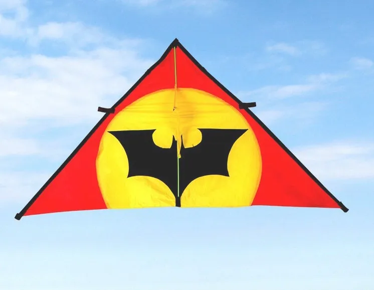 Triangle delta fun factory нейлоновый Рипстоп 35 м стерео двойная линия кайт cerf volant pipa windsock
