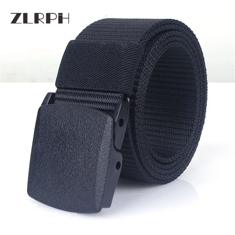Ремень ZLRPH мужской нейлоновый тактический армейский пояс с автоматической