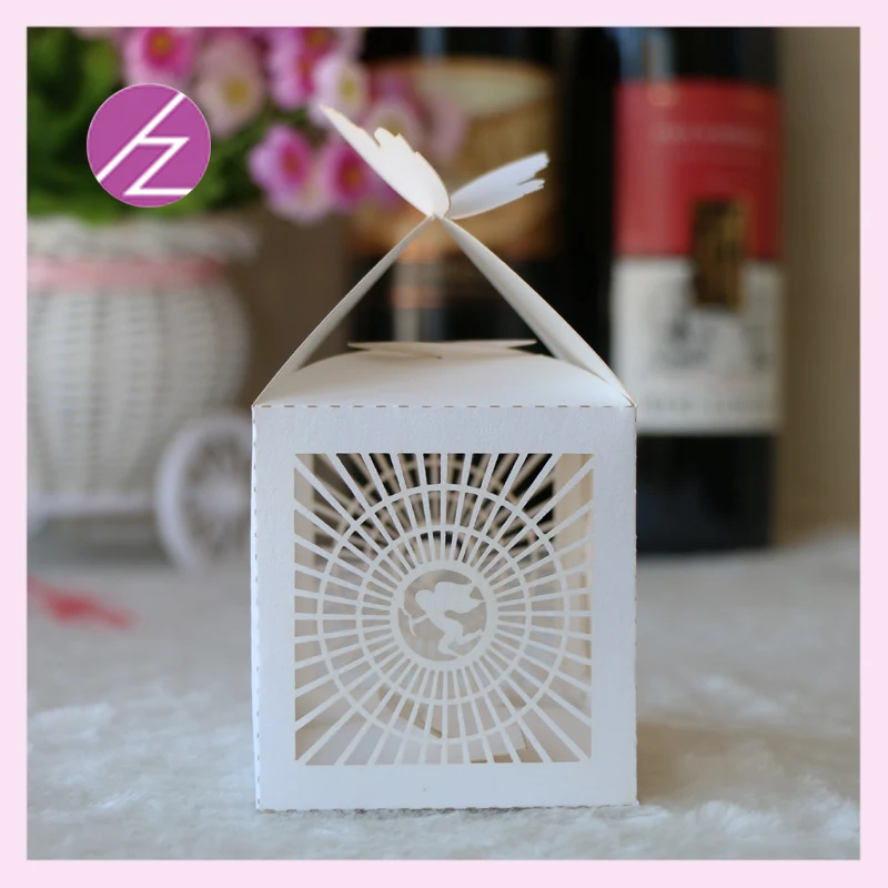 50 шт./лот бесплатная доставка 2015 свадебная коробочка для приглашений искусство