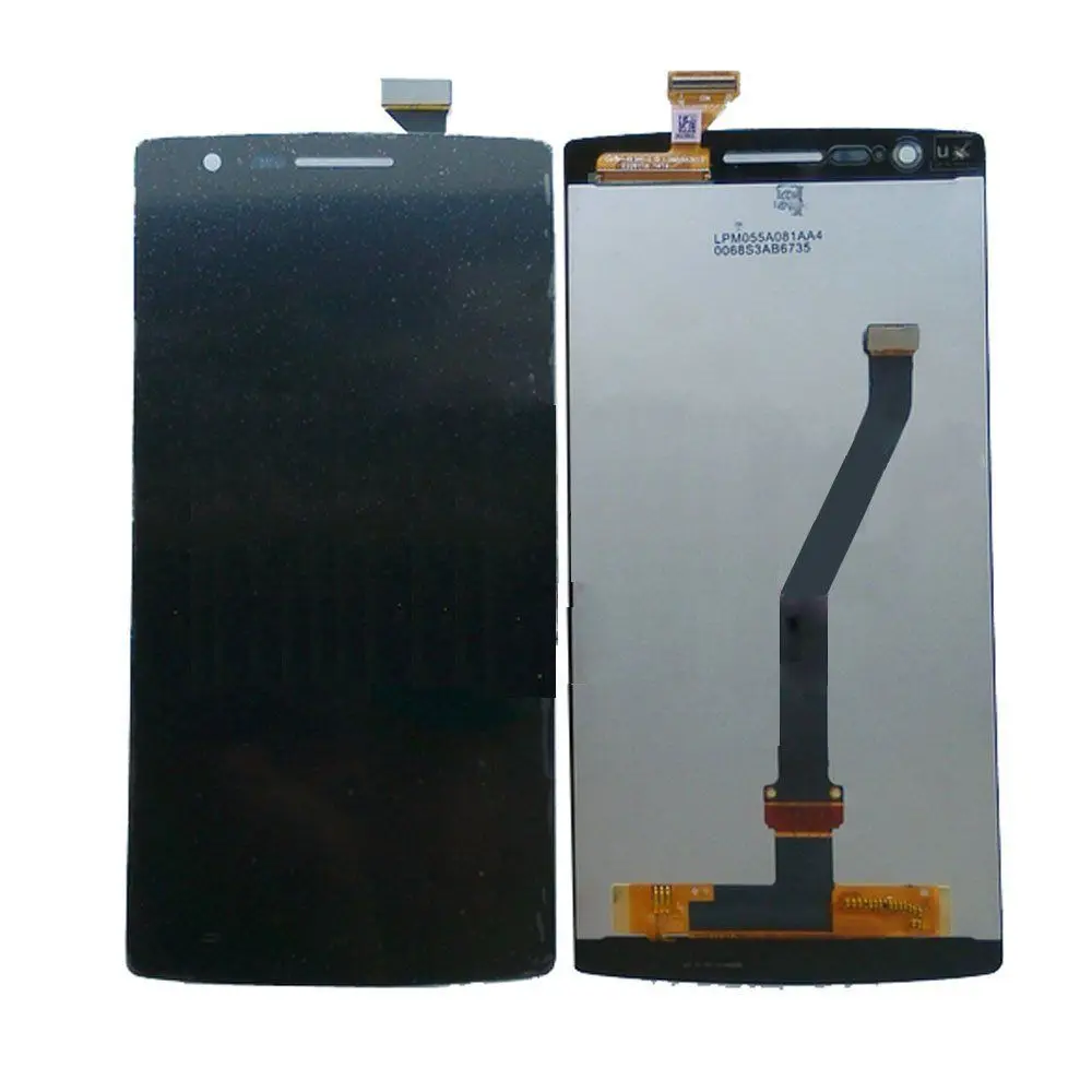 ЖК дисплей A0001 для OnePlus One Plus 1 + сенсорный экран с дигитайзером в сборе запасные