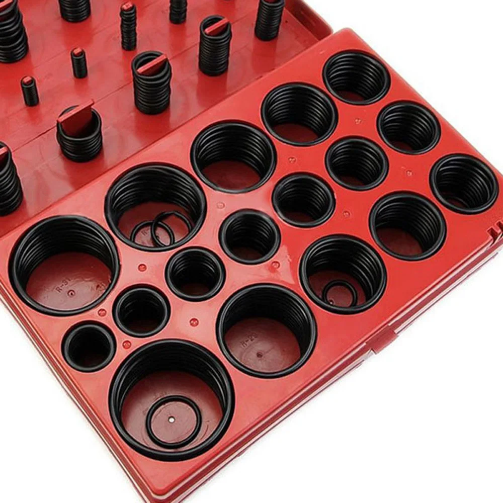419 шт. Универсальный уплотнительное кольцо АССОРТИМЕНТ Set Metric комплект Авто Seal