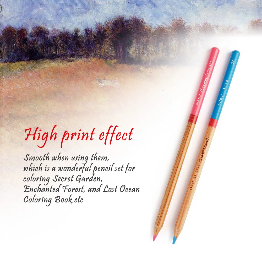 Марко Ренуар 3100 Изобразительное искусство профессиональные масляные цветные