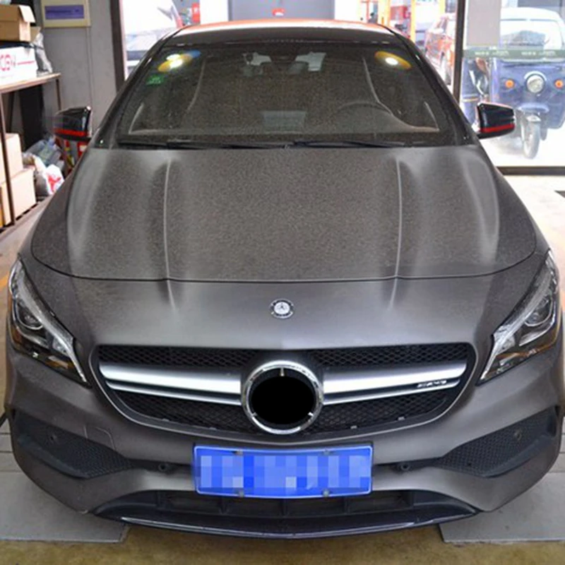 Решетка устанавливаемая на Mercedes Benz CLA class W117 CLA200 CLA250 CLA45 AMG 2013 2016 без логотипа