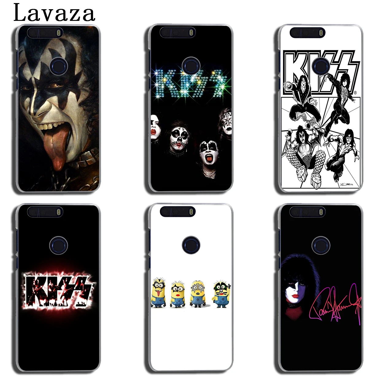 Lavaza Генные симмоны рок-группы &quotKiss&quot чехол для телефона huawei Y9 Y7 Y6 Prime 2019 2018 Honor 20 8C