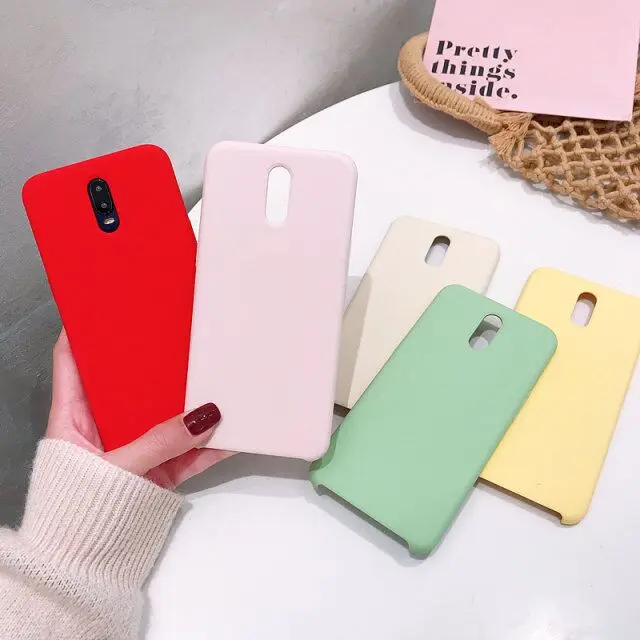 Matte Cases For Samsung Galaxy s8plus s9plus s10 lite plus prime S7 S8 S9 S10 J3 J5 A7 A8 Note 8 9 soft silicone case |