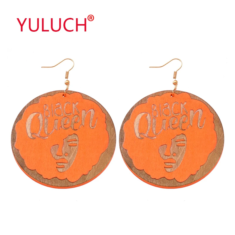 YULUCH 2019 новый дизайн этнической резьбы окрашенные деревянные ронуды африканские