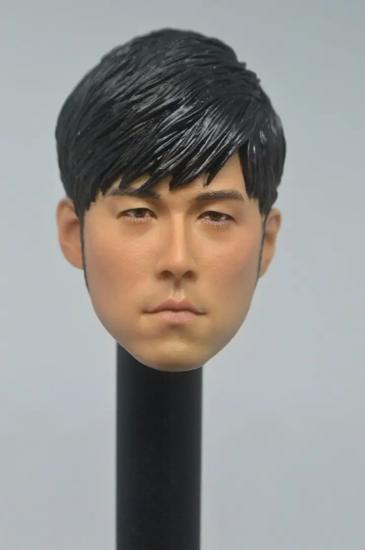 

1/6 Asian Music Giant Star Jay Chou Superstar Headsculpt In Stock